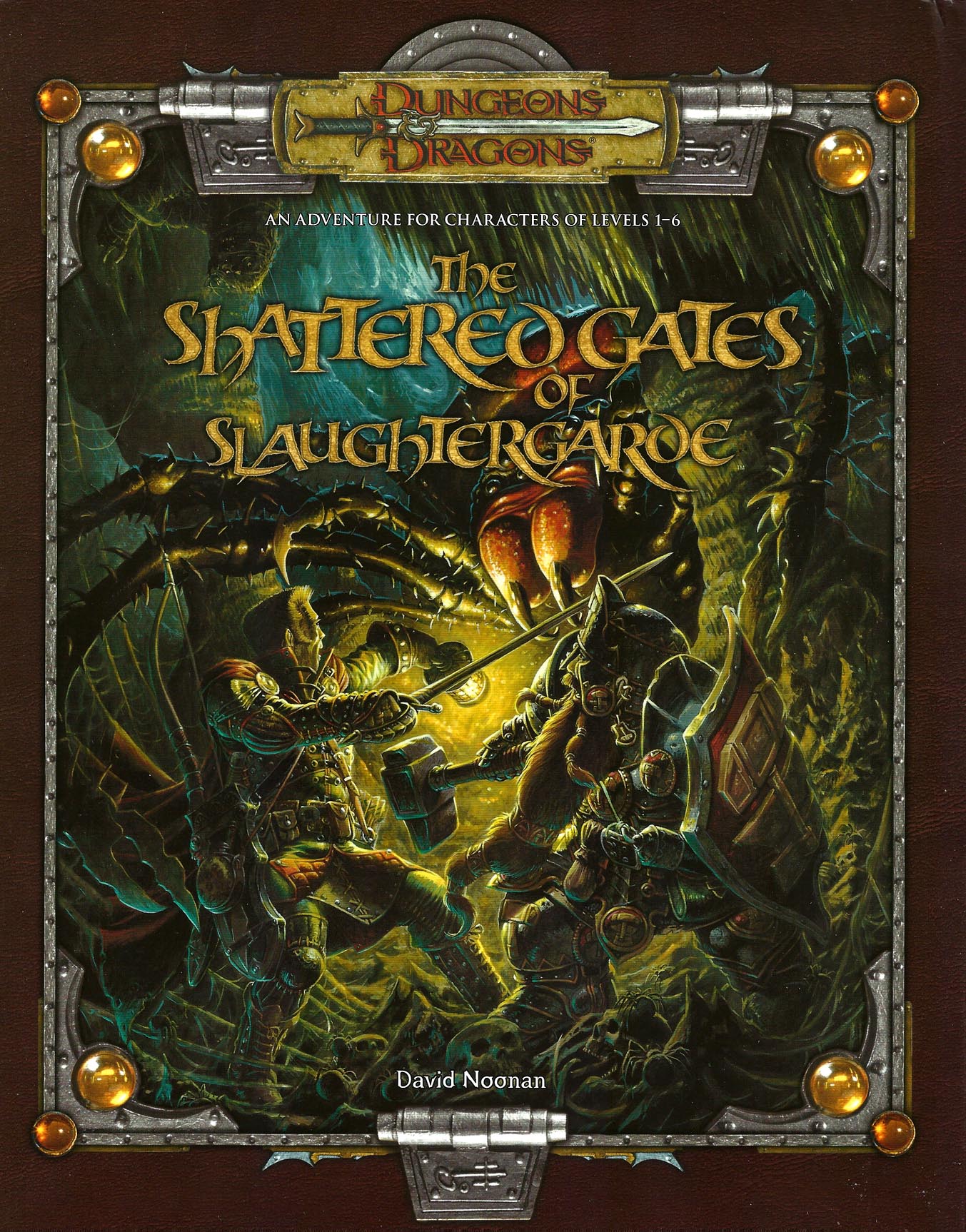 Cover of The Shattered Gates of Slaughtergarde