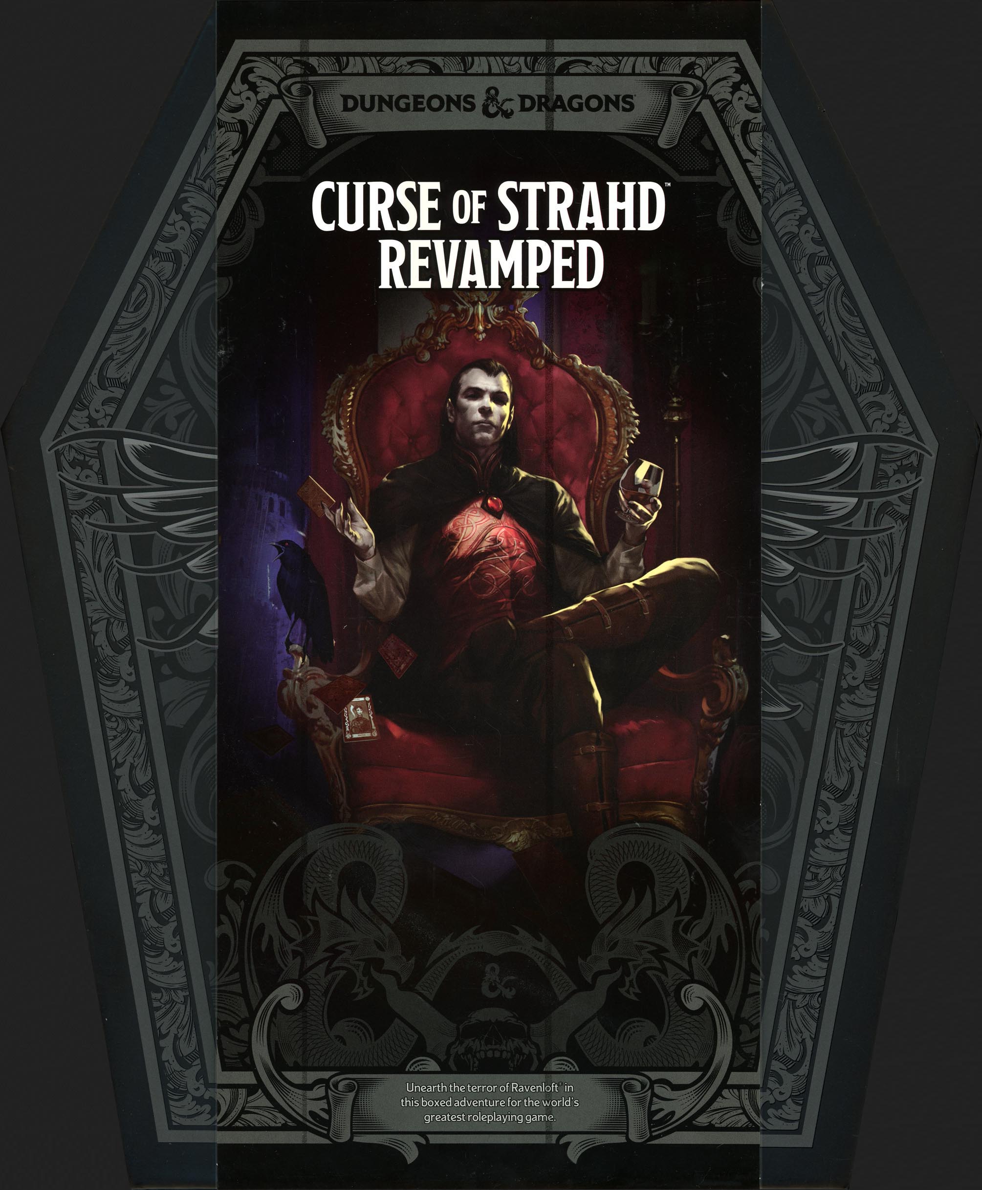 Curse of Strahd Revamped: Dungeons & Dragons (New and Sealed)