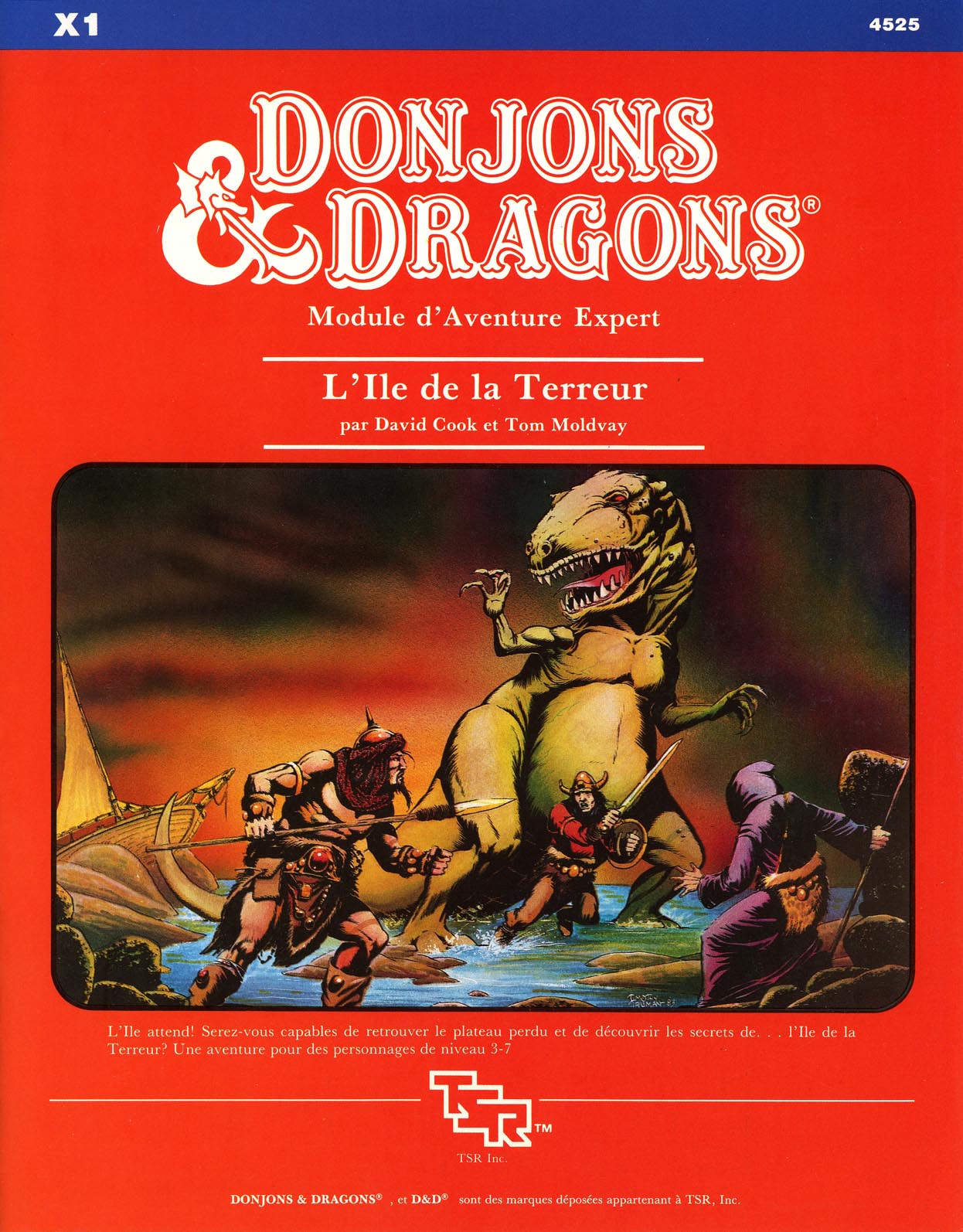 French Dungeons & Dragons Archive