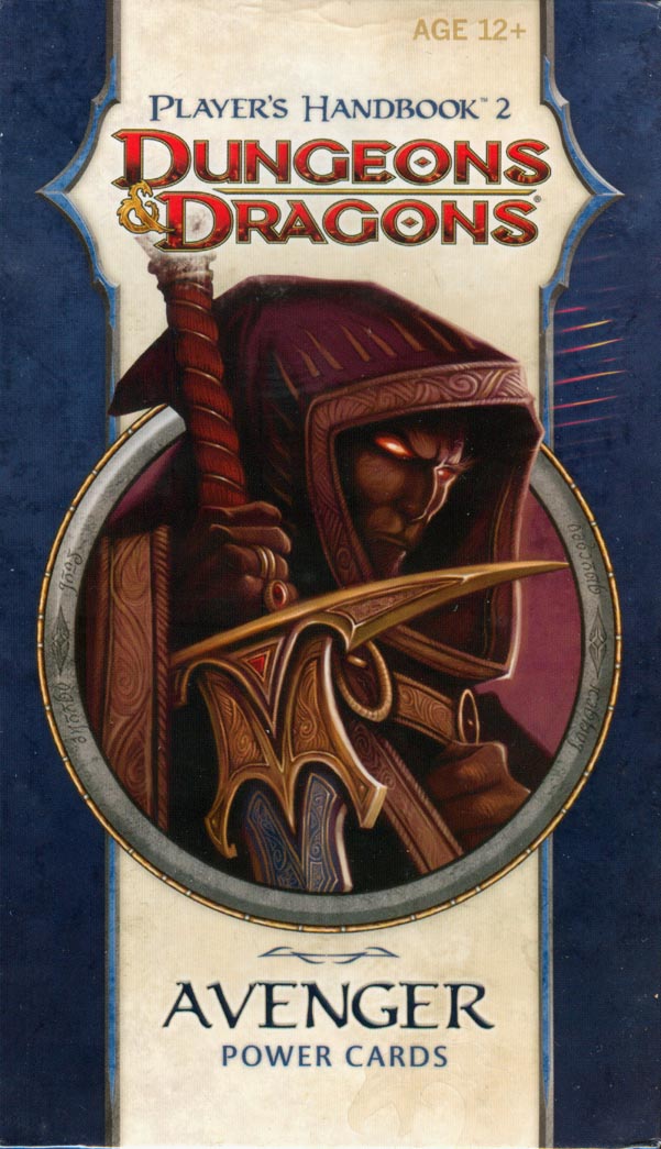 Dungeons & Dragons Players Handbook 2 Shaman Cards 