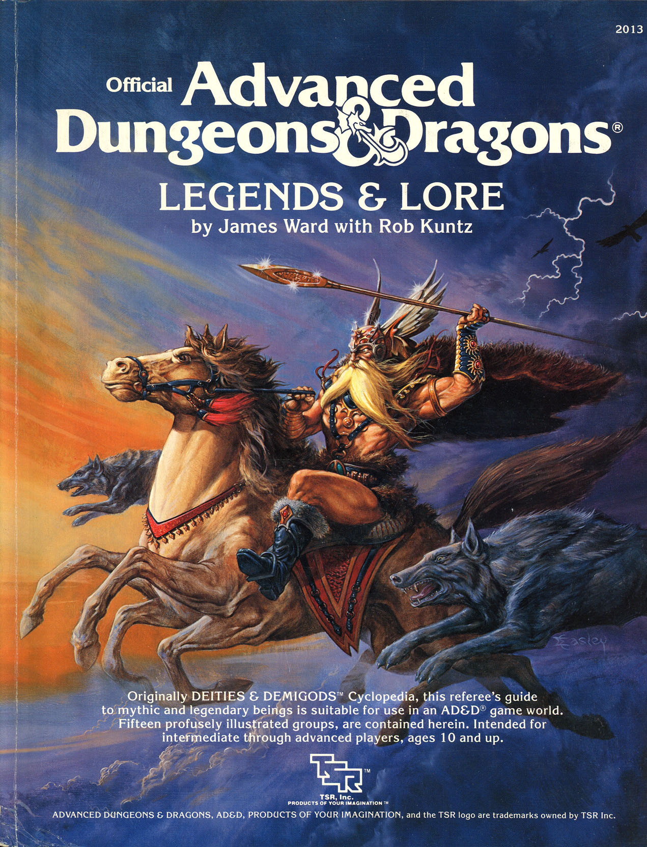 TSR TSR Ripa AD&D Advanced Dungeons & Dragons Manuale dei Mostri *Rarissimo* 