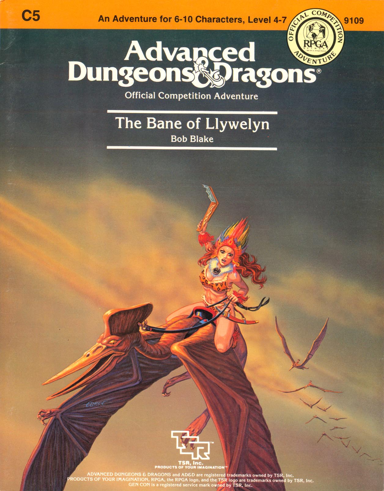 Cover of C5 The Bane of Llywelyn