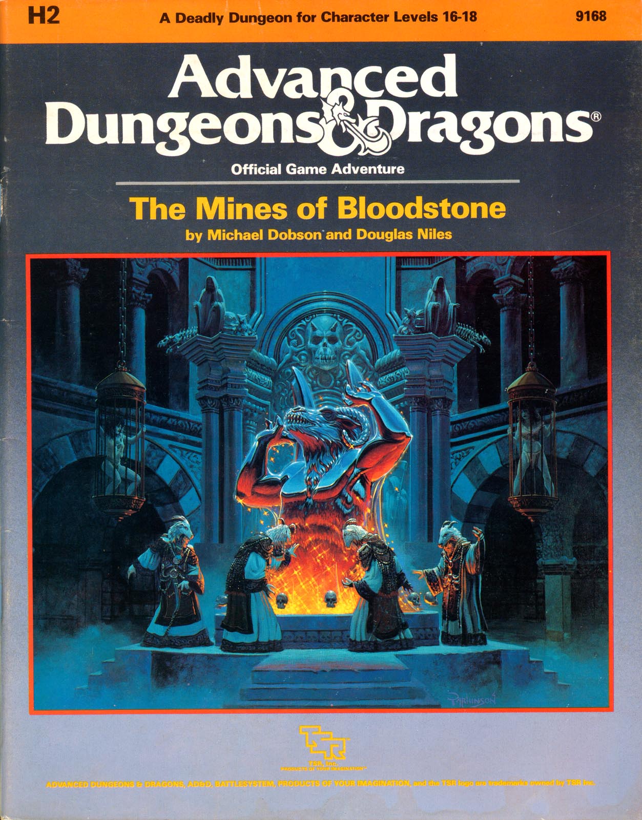 Cover of H2 The Mines of Bloodstone