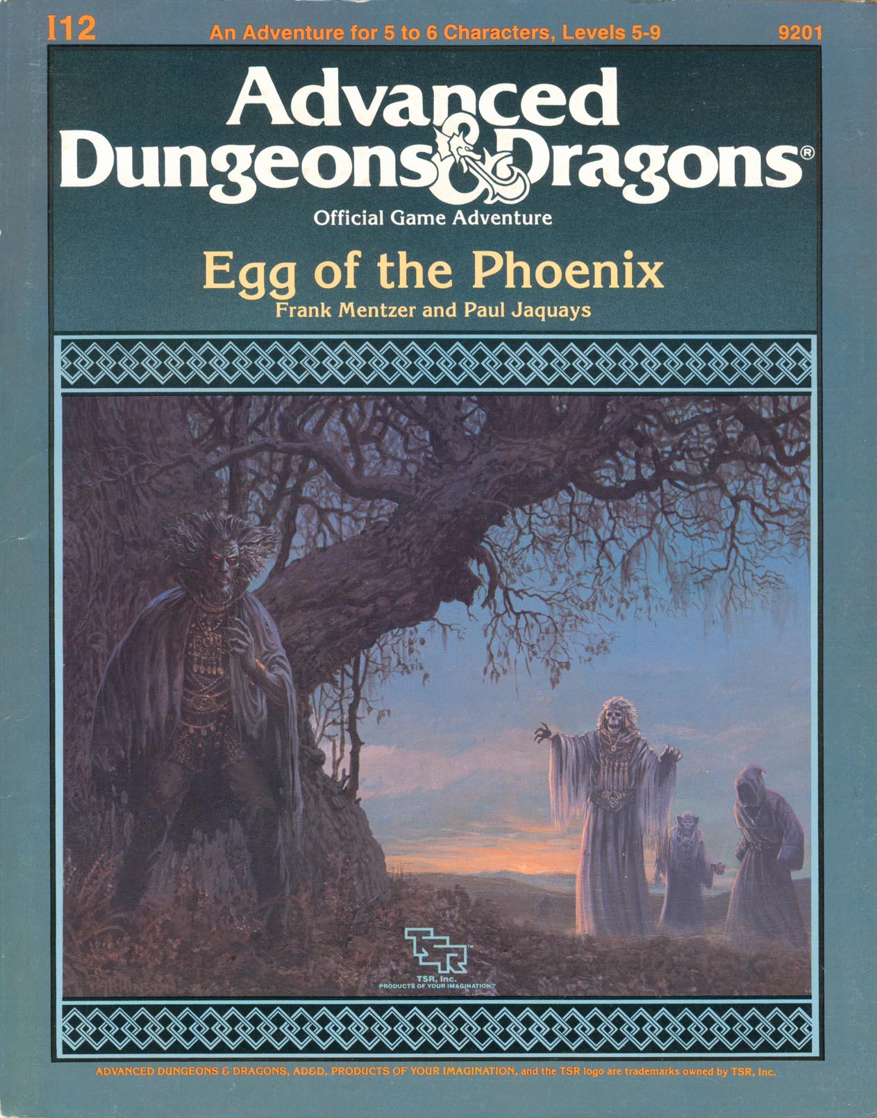 Cover of I12 Egg of the Phoenix