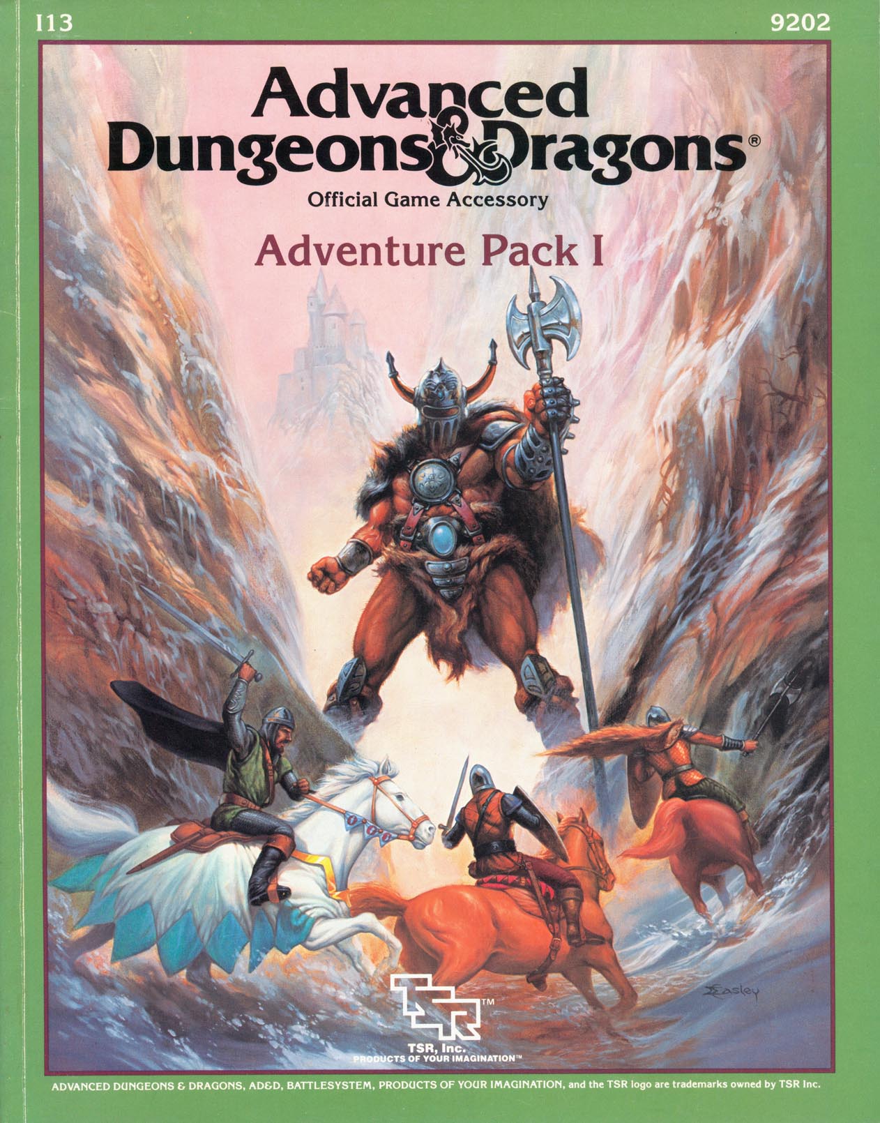 Cover of I13 Adventure Pack I