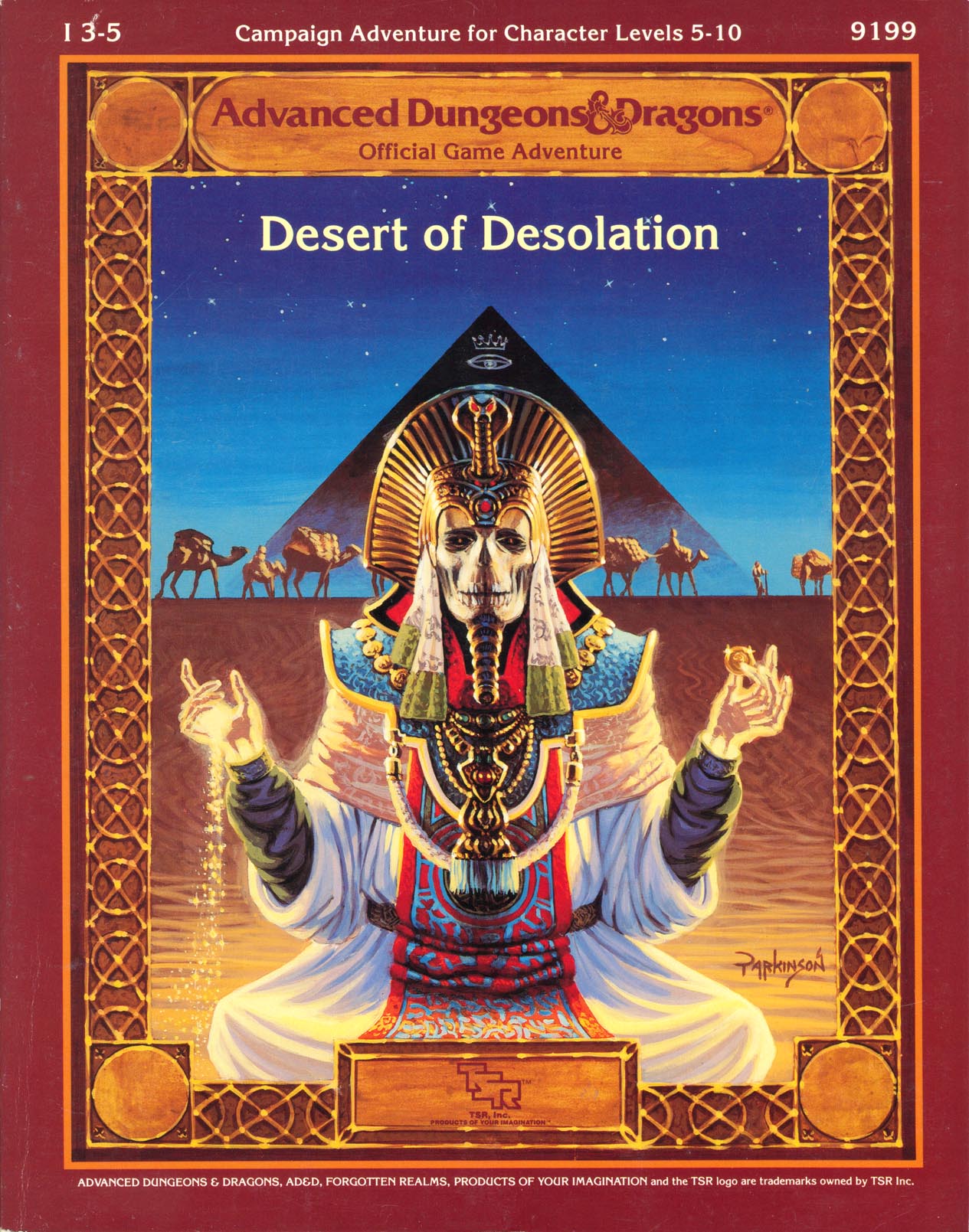 Cover of I3-5 Desert of Desolation