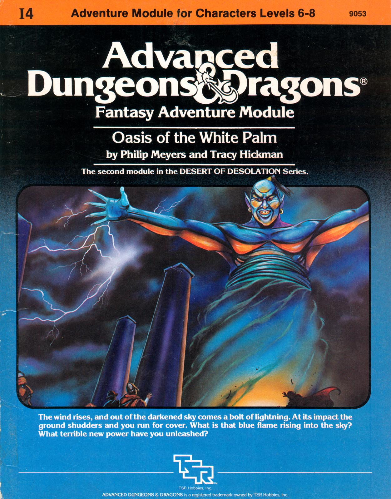 Dungeons & Dragons Module I2 Tomb of The Lizard King TSR 9055 Ad&d 1982 for sale online 