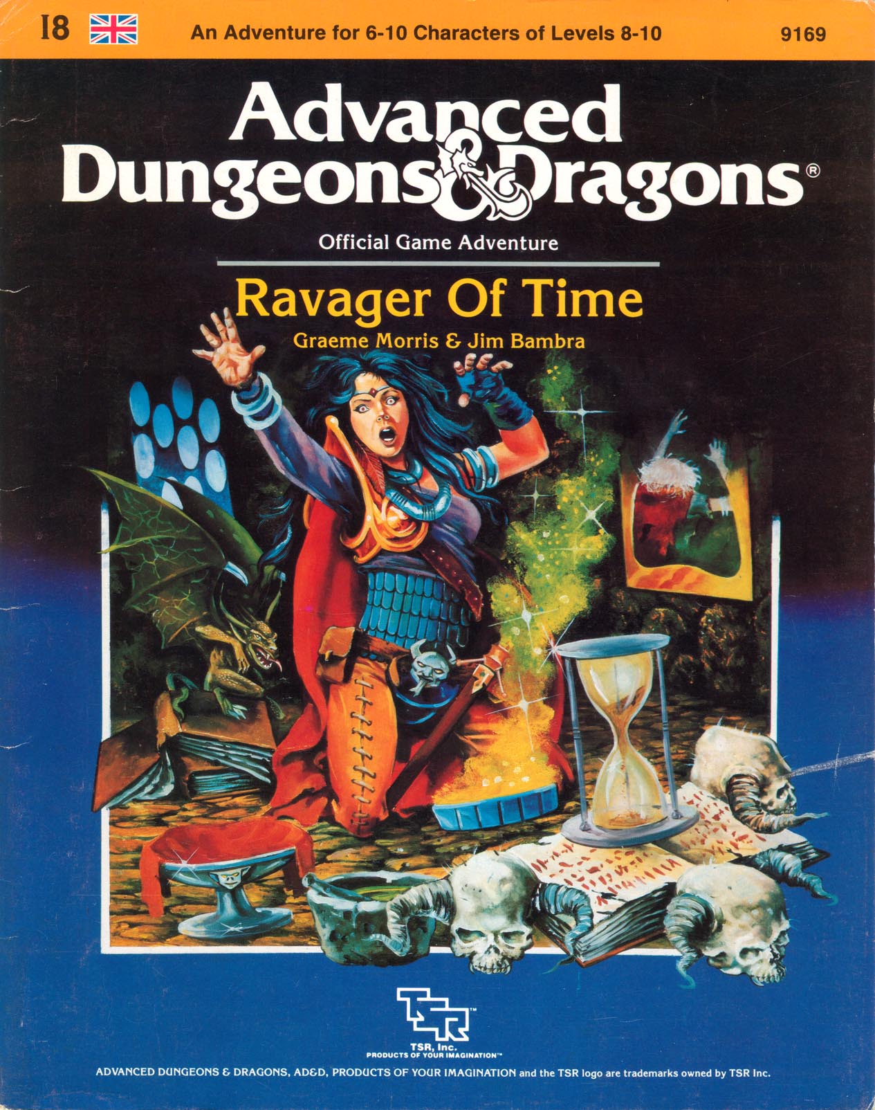 Cover of I8 Ravager of Time