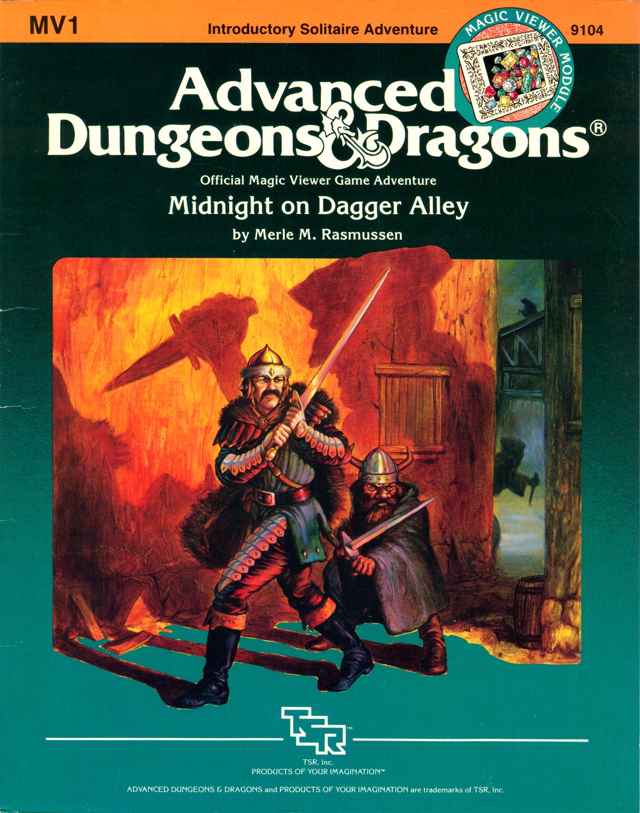 Cover of MV1 Midnight on Dagger Alley