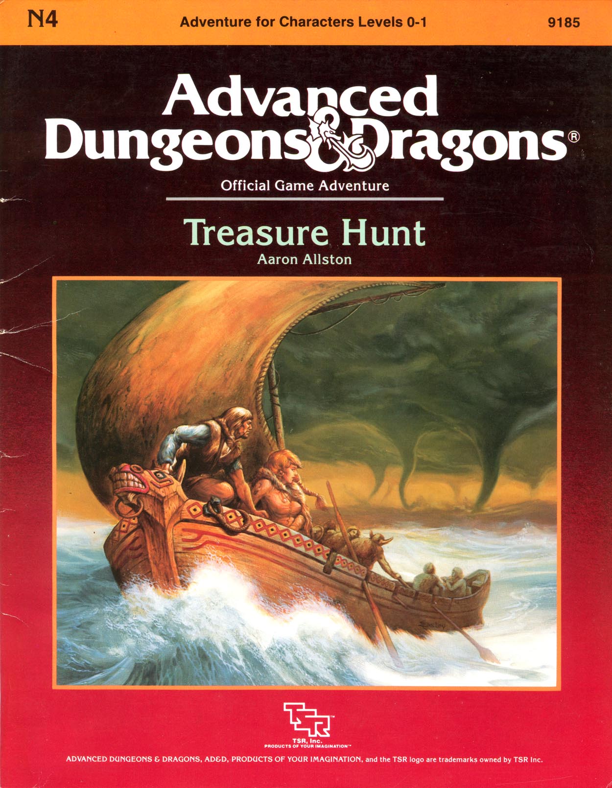 Cover of N4 Treasure Hunt