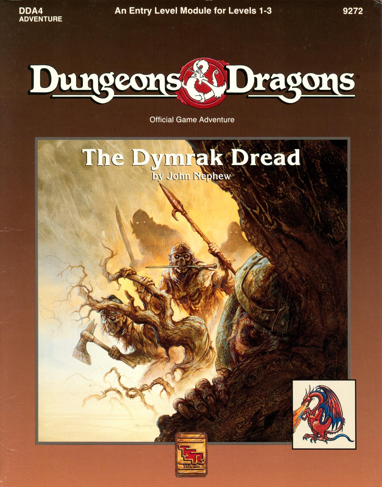 Cover of DDA4 The Dymrak Dread