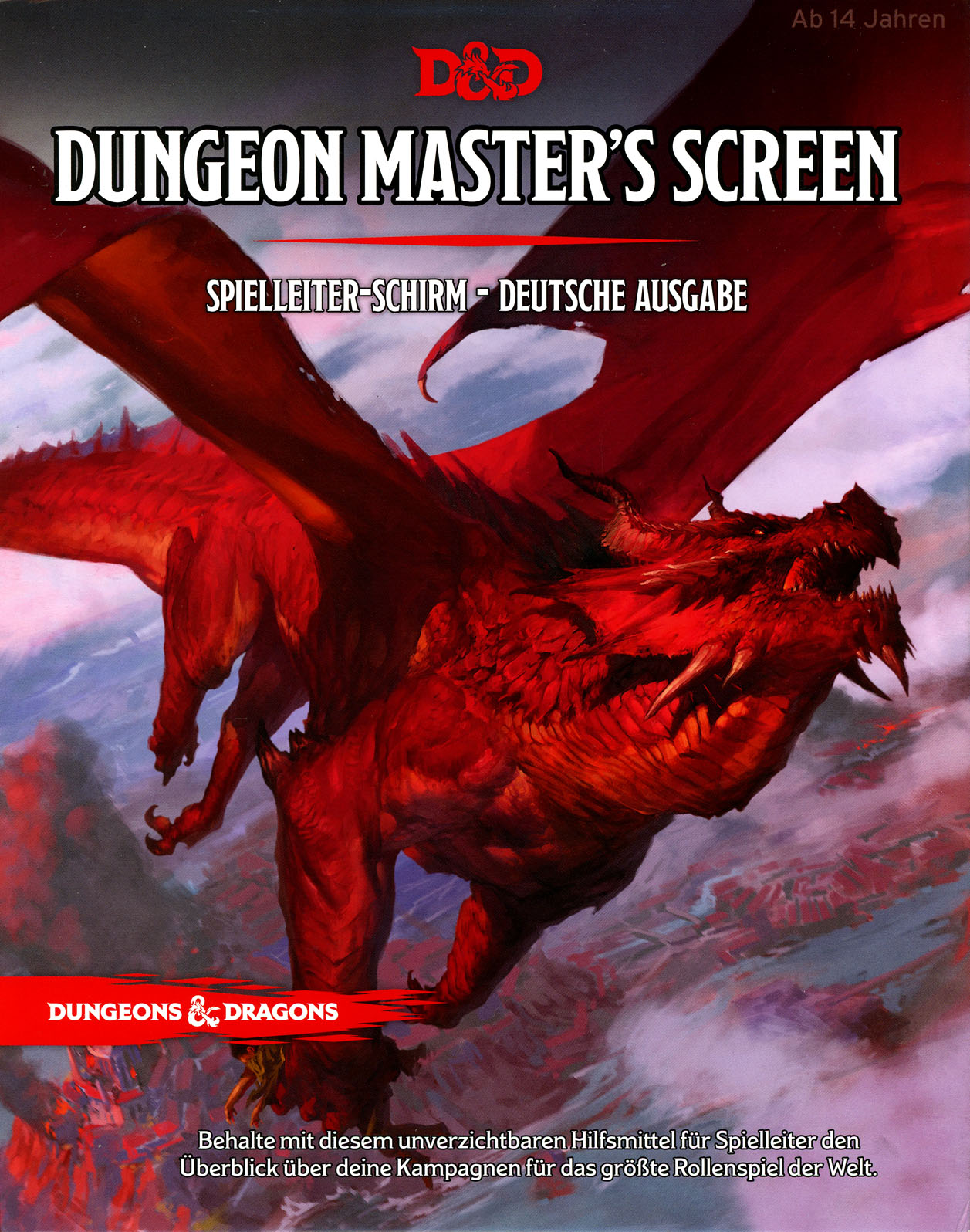 Dungeon Masters Screen Drachenraub 