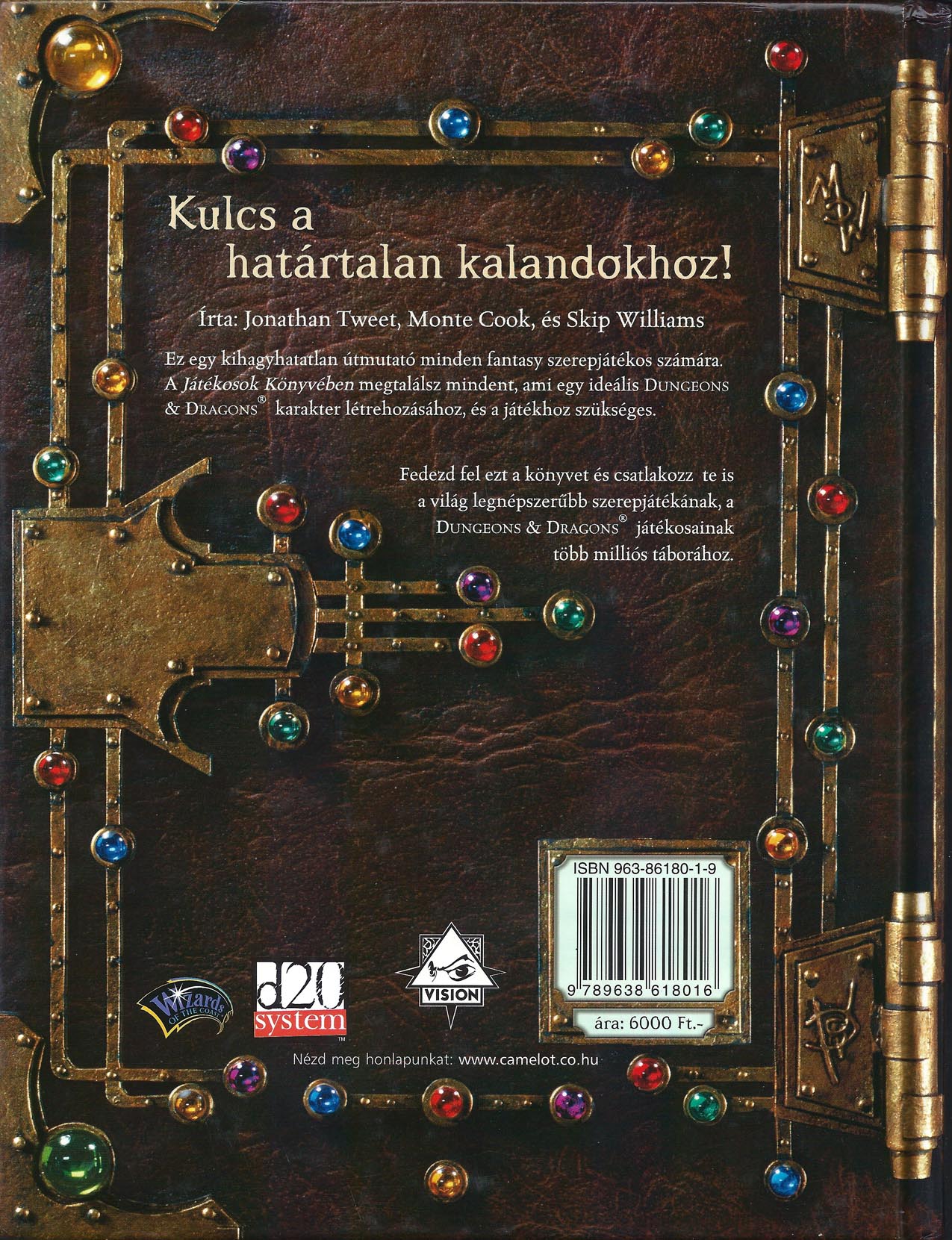 d&d jatekosok könyve 