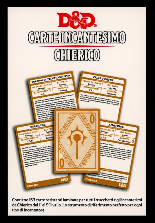 Schermo Del Dungeon Master - Reincarnato - Dungeons & Dragons - Strumento Essenziale Per Gestire Le Partite Di D&D